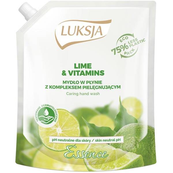 LUKSJA mydło w płynie - zapas 900 ml