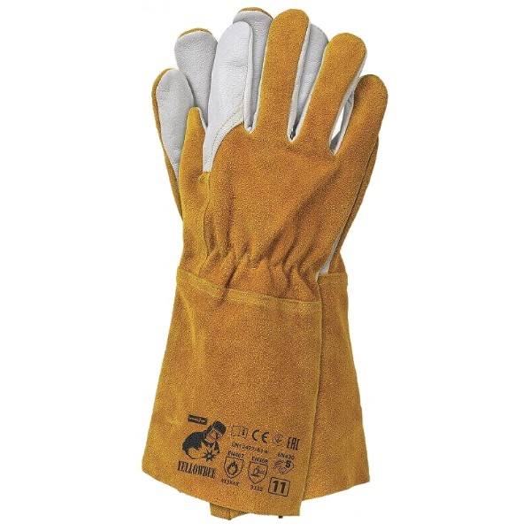 Rękawice spawalnicze YELLOWBEE 