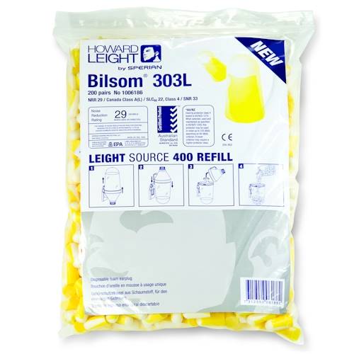 Zatyczki do uszu BILSOM 303L - 200 par