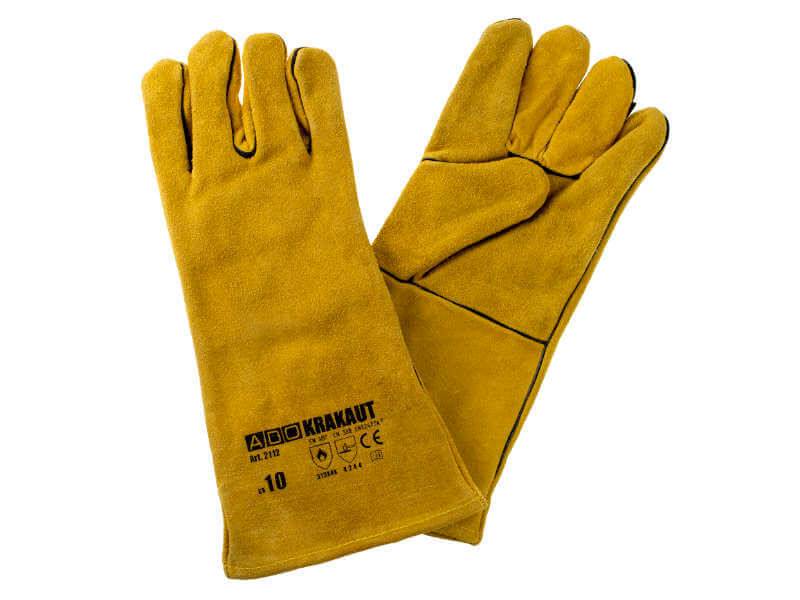 Rękawice spawalnicze KRAKAUT