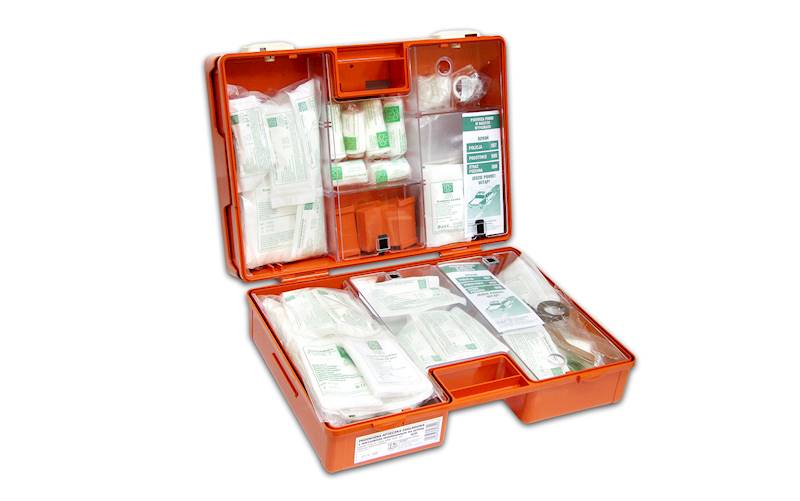 Apteczka przenośna K10 PKWiU 32.50.50