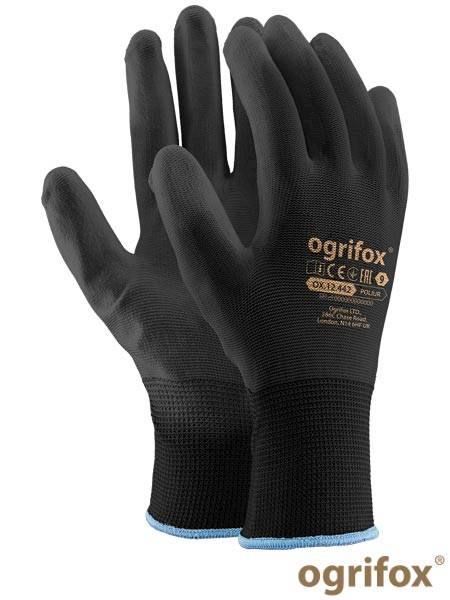 Rękawice OX-POLIUR roz.10