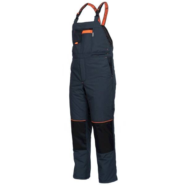 Spodnie ogrodniczki ocieplane POSEJDON roz.XL