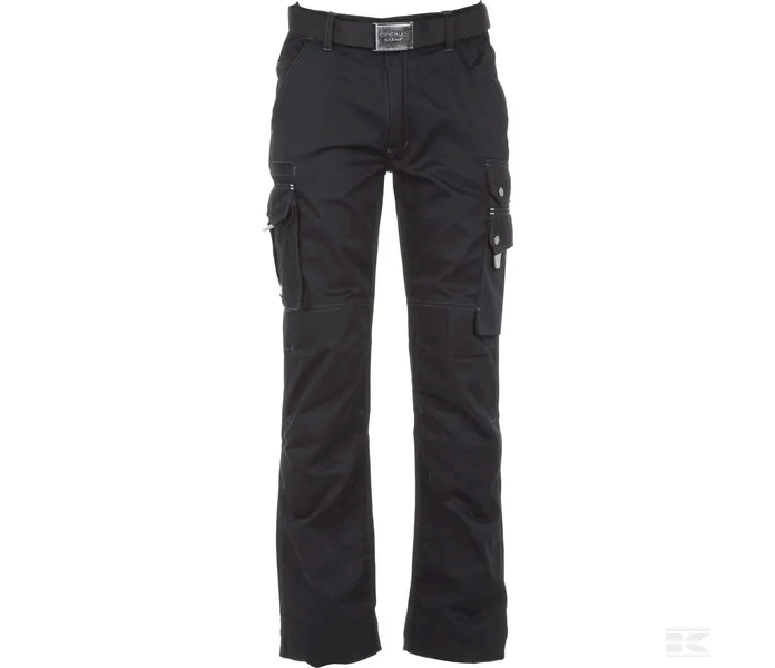 Spodnie do pasa ORIGINAL LIGHT czarne roz.4XL