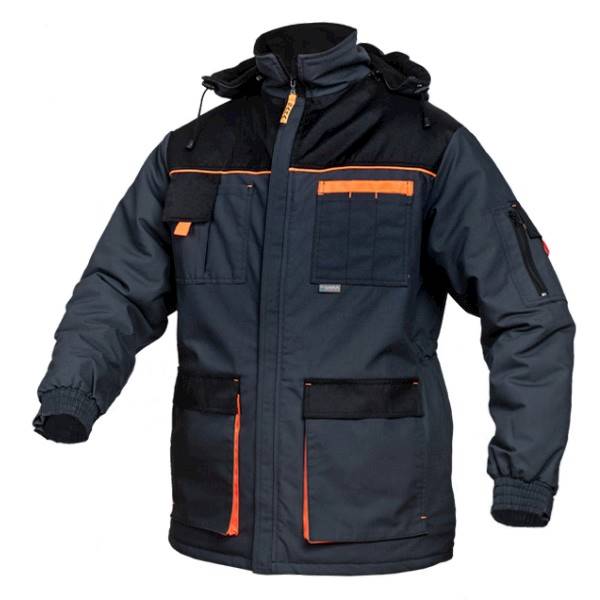 Kurtka ocieplana długa POSEJDON roz.S