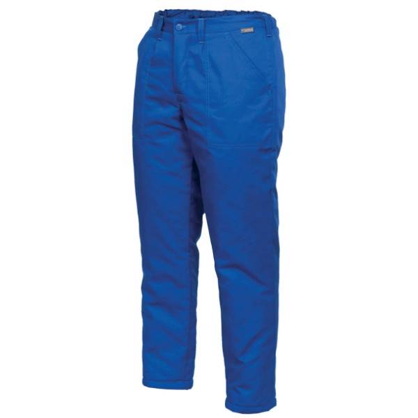 Spodnie do pasa ocieplane NORMAN nieb. roz.XXL