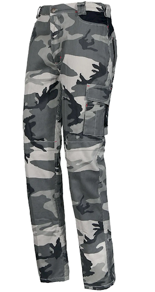 Spodnie do pasa moro ZIP roz.XXXL