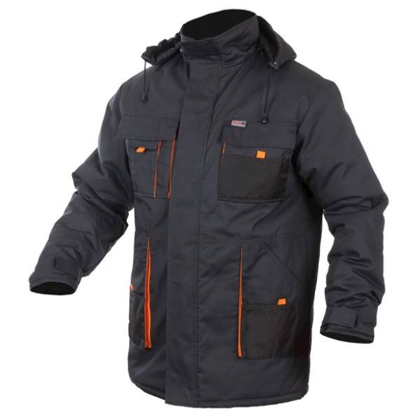 Kurtka ocieplana długa KING roz.M