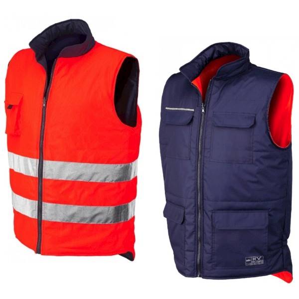 Kamizelka REVERSE ostrz. pom. roz.XXL