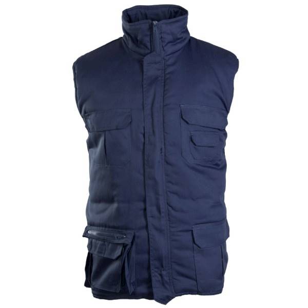 Kamizelka 7-kieszeniowa BRASS granatowa roz.XXL