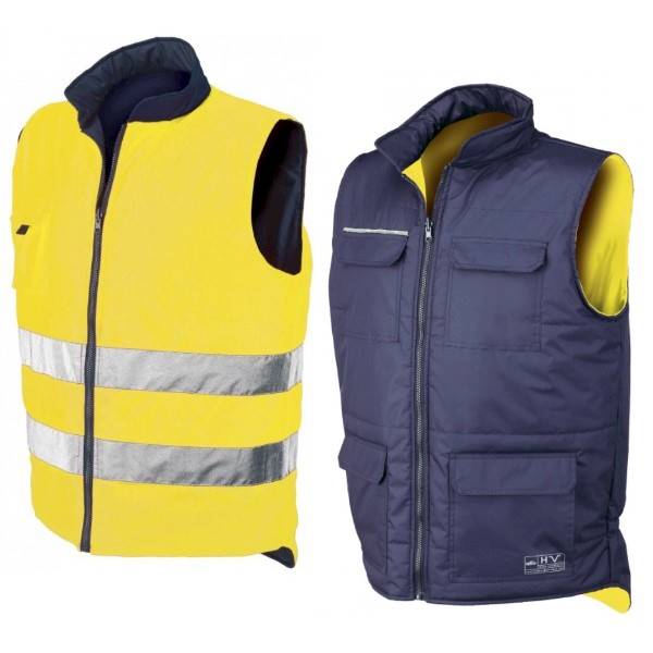 Kamizelka REVERSE żółta