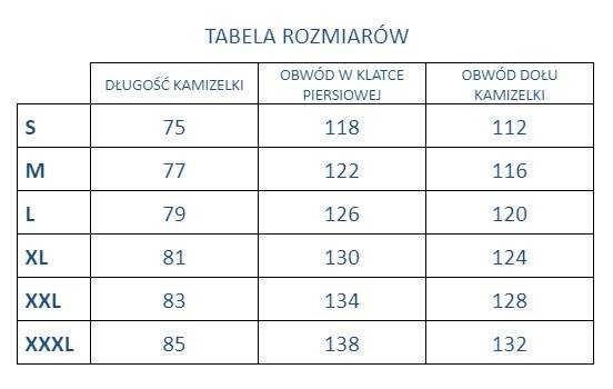 Kamizelka REVERSE ostrz. pom. roz.XL