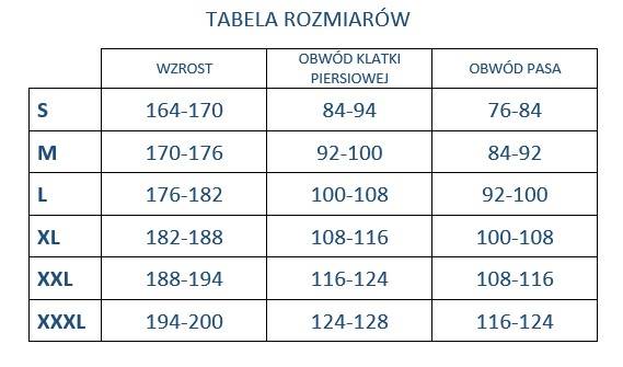 Kamizelka 7-kieszeniowa BRASS granatowa roz.XL
