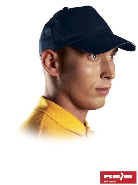 Czapka z daszkiem CZTOP granatowa