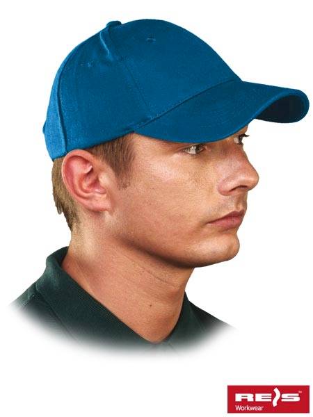 Czapka z daszkiem CZLUX niebieska