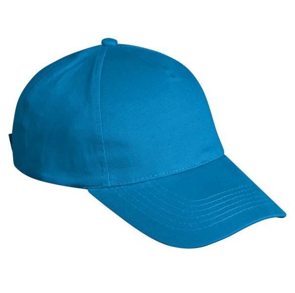 Czapka z daszkiem GEFFER niebieska