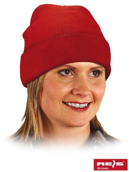 Czapka CZBAW czerwona