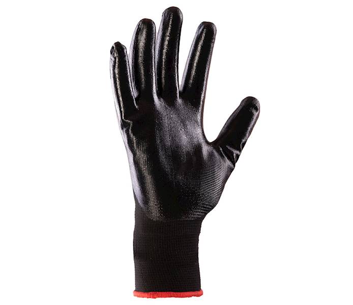 Rękawice COVENT BLACK roz.8