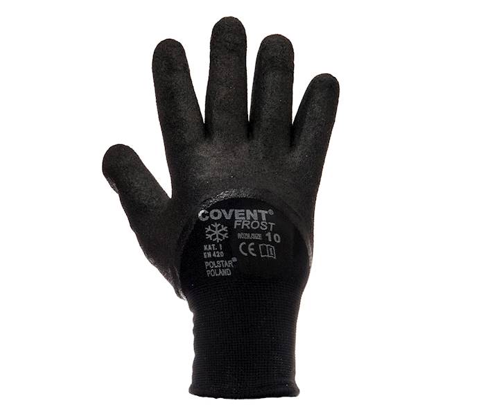 Rękawice ocieplane COVENT WINTER roz.10