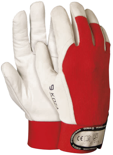 Rękawice KOZA roz.9