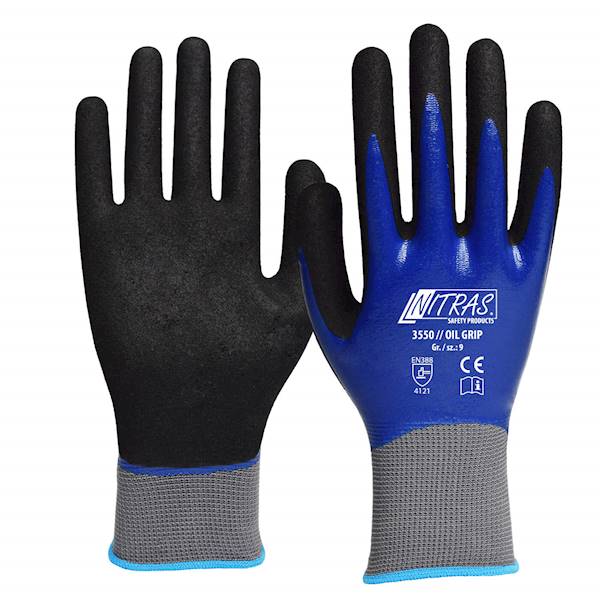 Rękawice OIL GRIP roz.10