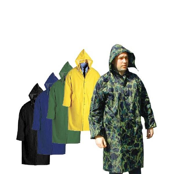 Płaszcz przeciwdeszczowy KAMP ziel. roz.4XL