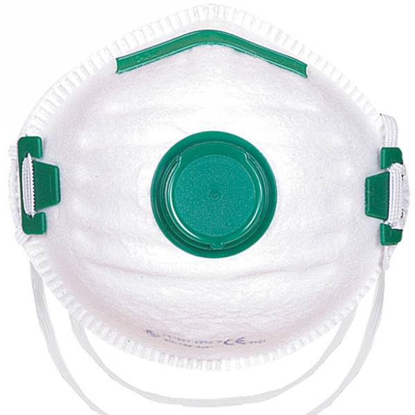 Półmaska filtrująca FFP2 NR D z zaworkiem