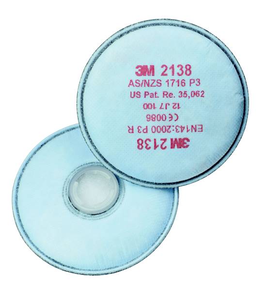 3M filtr 2138 P3 R