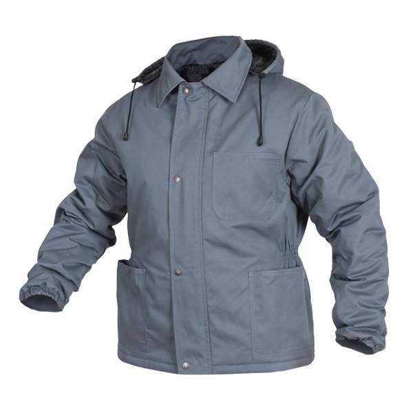 Kurtka ocieplana NORMAN szar. roz.XXL