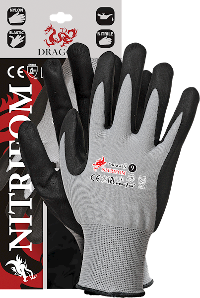 Rękawice NITRIFOM roz. 10