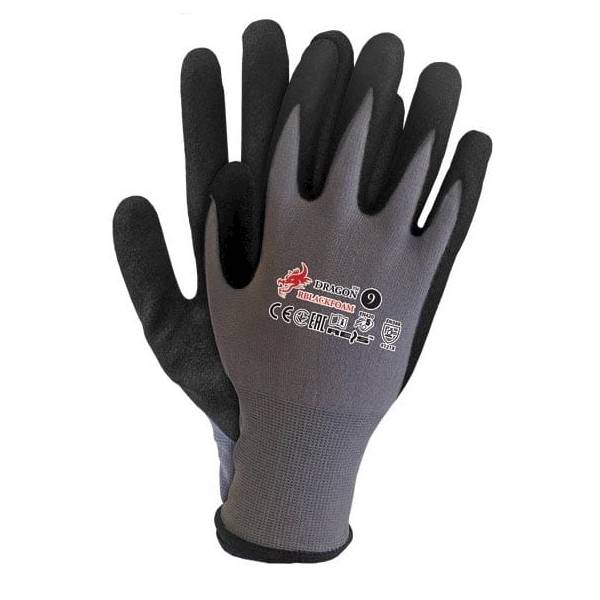 Rękawice BLACKFOAM roz.10