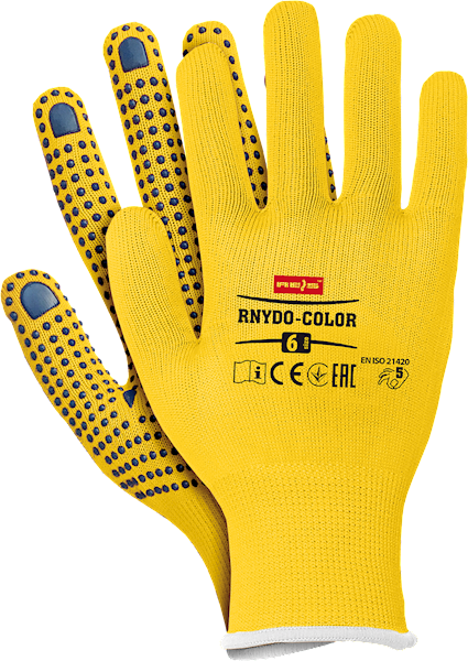 Rękawice RNYDO-COLOR roz.6
