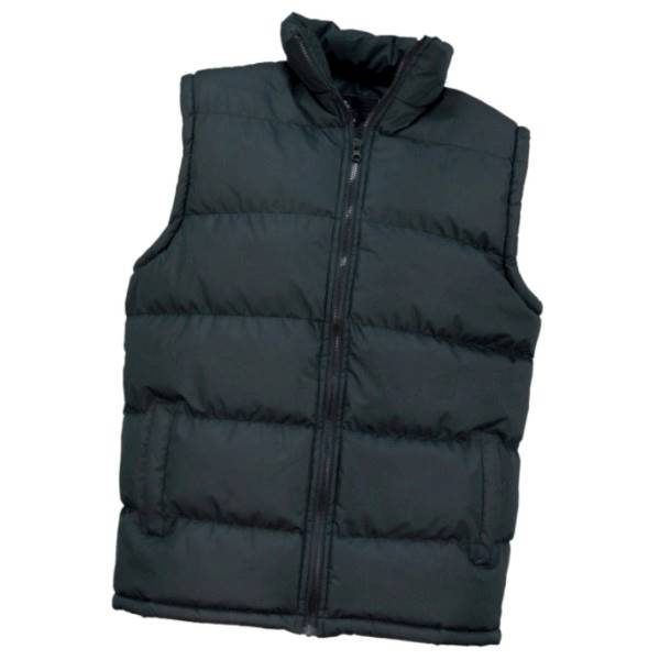 Kamizelka ociep. BRPOLAR czarna roz.XXXL