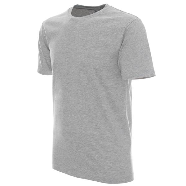 Koszulka HEAVY szary melanż roz.4XL