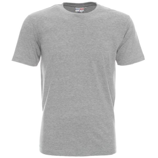 Koszulka HEAVY szary melanż roz.XXXL