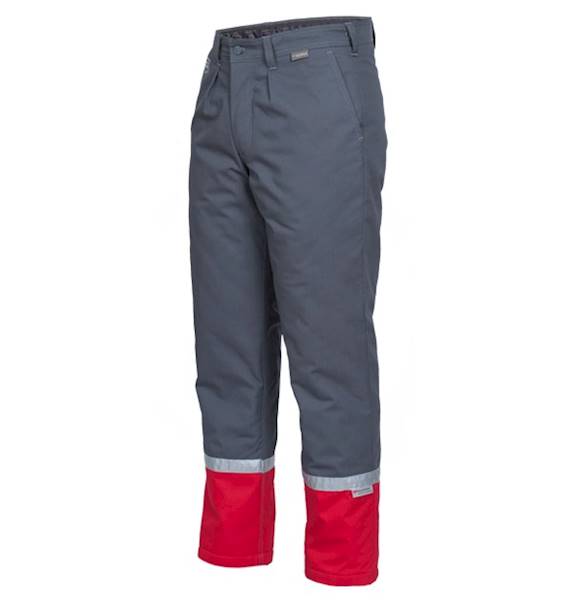 Spodnie do pasa ocieplane PIORUN roz.XLS