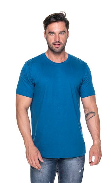 Koszulka HEAVY niebieska roz.4XL