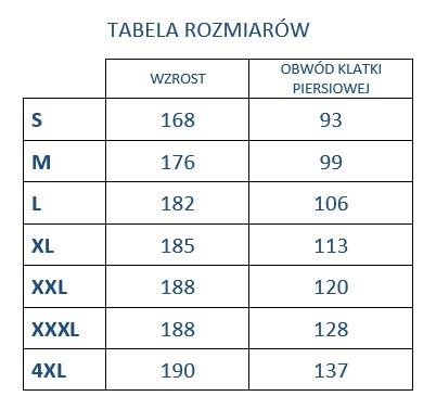 Koszulka HEAVY biała roz.L