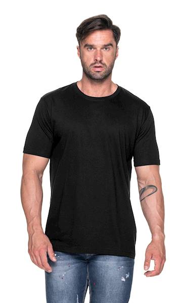 Koszulka HEAVY czarna roz.4XL