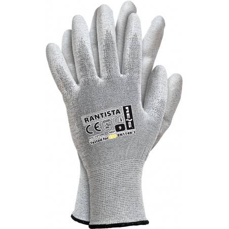 Rękawice RANTISTA ESD roz.10 