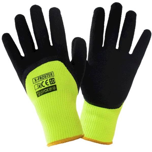 Rękawice ocieplane X-FROSTER roz.9