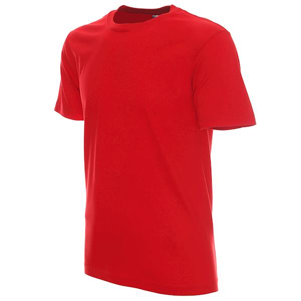 Koszulka HEAVY czerwona roz.4XL