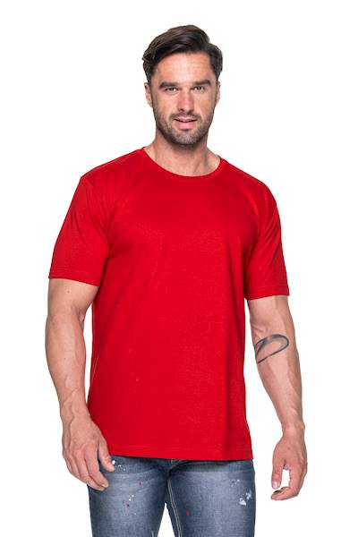 Koszulka HEAVY czerwona roz.4XL