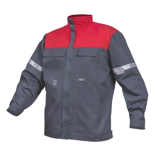 Bluza robocza PIORUN szara roz.MB