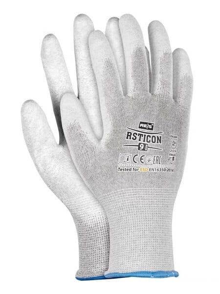Rękawice RSTICON ESD roz.9