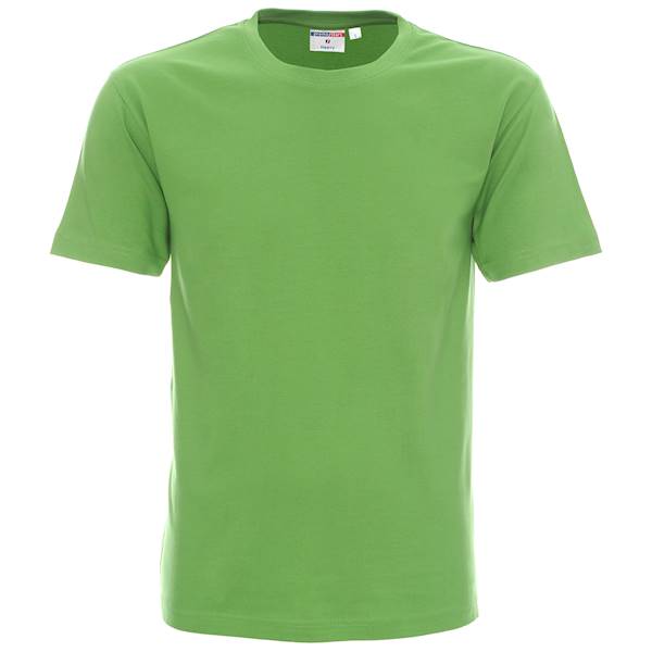 Koszulka HEAVY jasno zielona roz.4XL