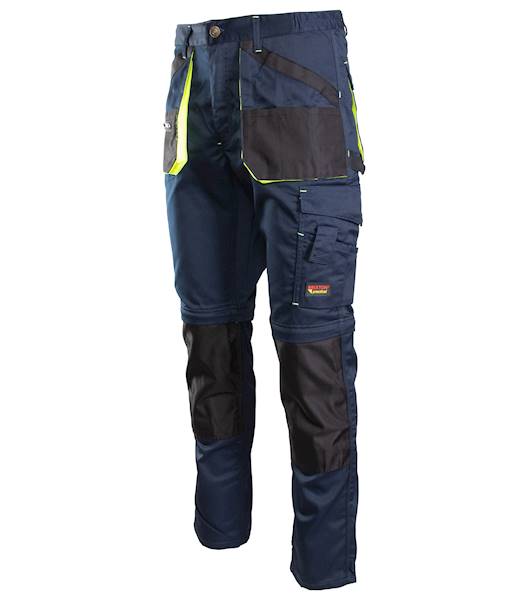 Spodnie do pasa BRIXTON PRACTICAL granatowe roz.62