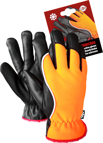 Rękawice ocieplane MECHANICS WINMICROS