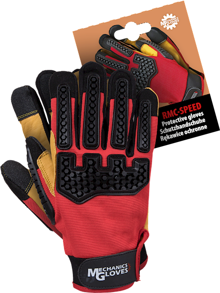 Rękawice MECHANICS SPEED
