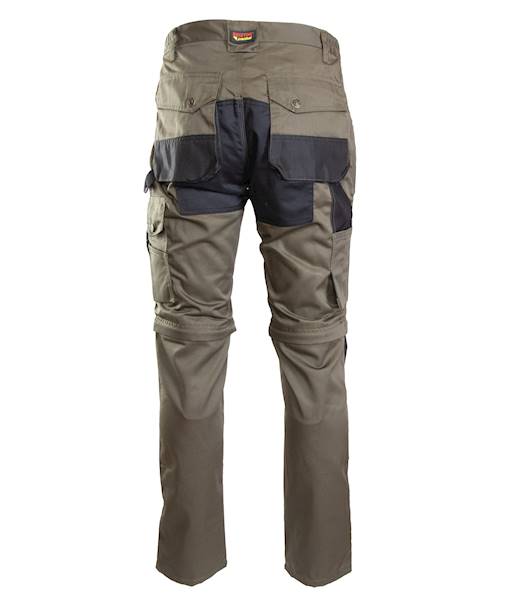 Spodnie do pasa BRIXTON PRACTICAL khaki roz.60